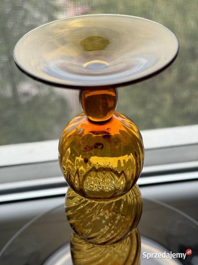 Wazon ze szkła spirelli Mielec