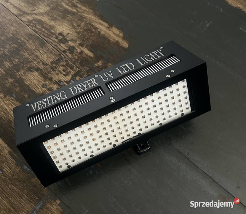 NOWE lampy UVLED do utwardzania suszenia Produkcja Wadowice sprzedam