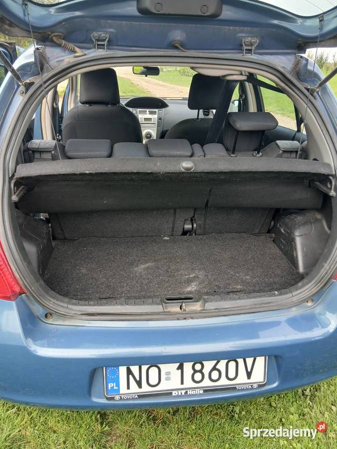 Fajna Toyota Yatis Motoryzacja warmińsko-mazurskie Stękiny