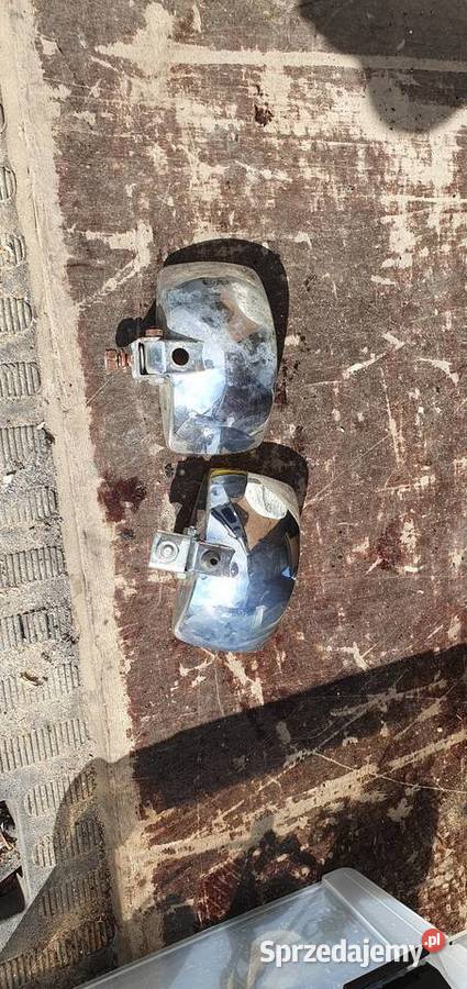 Halogeny przeciwmgielne żółte Hella lubelskie Opole Lubelskie sprzedam