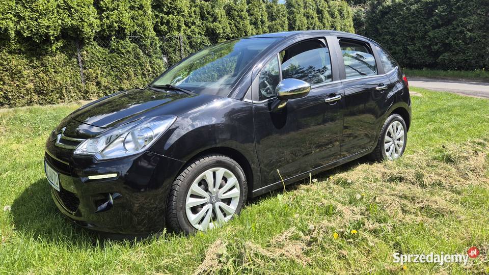 CITROEN C3 12 81 OPŁACONY BEZWYPADKOWY przyciemniane szyby Rzeszów
