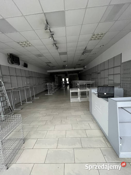 Lokal handlowy 180 m kw w centrum Dęblina Dęblin