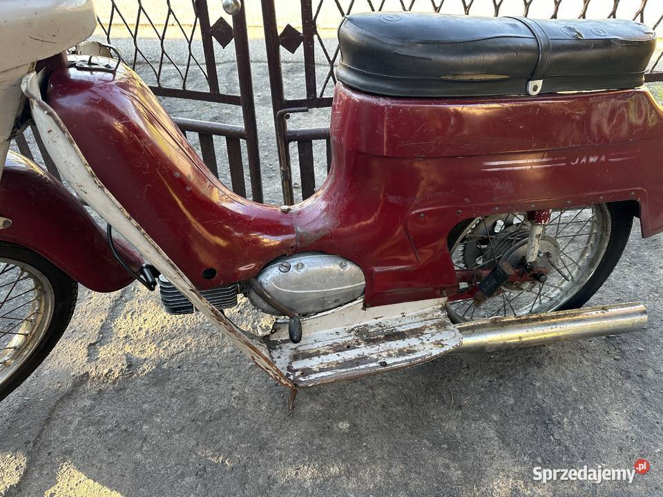 Motorower Jawa Typ 20 Kaczka Odpala 1977r sprzedam