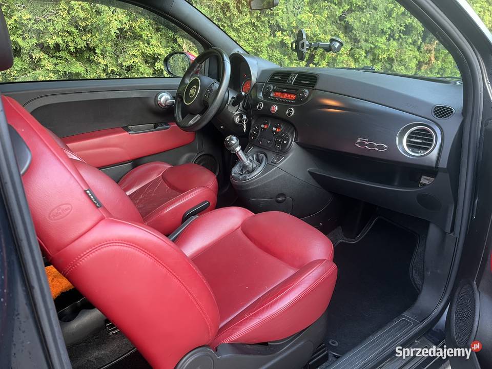 Fiat 500 312 12 2010 Rąbień AB sprzedam