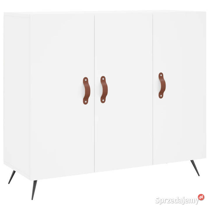 Szafka biała 90x34x80 materiał drewnopochodny Warszawa
