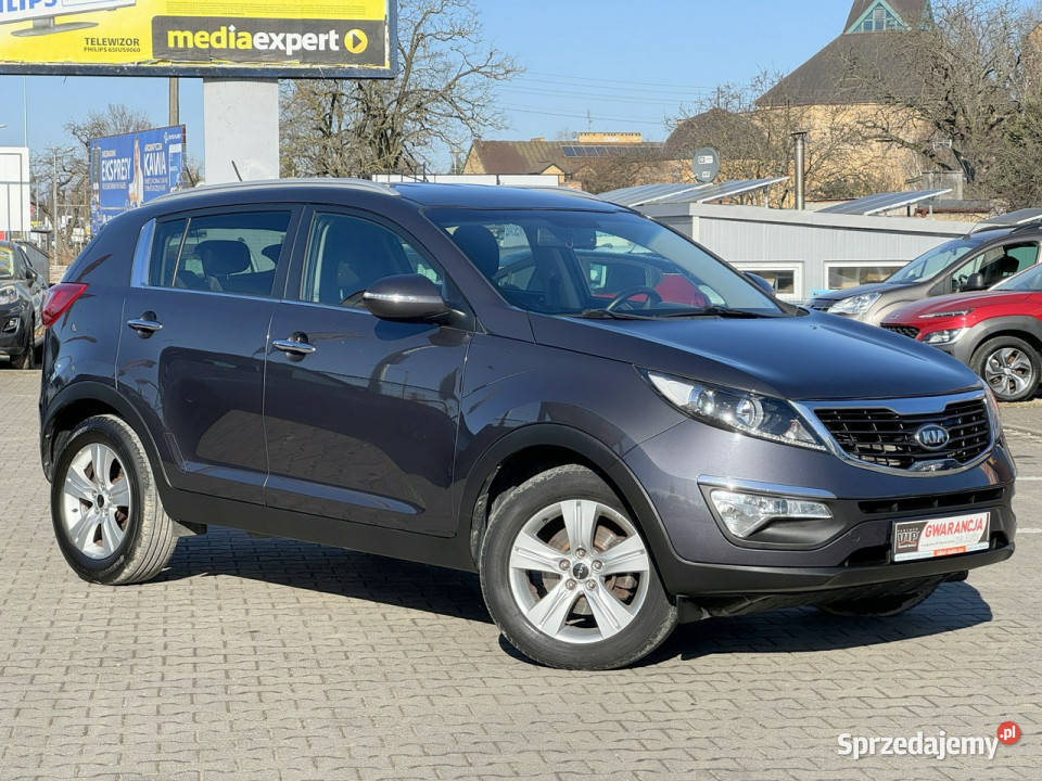 Kia Sportage FILMBezwypadkowyPotwierdzony