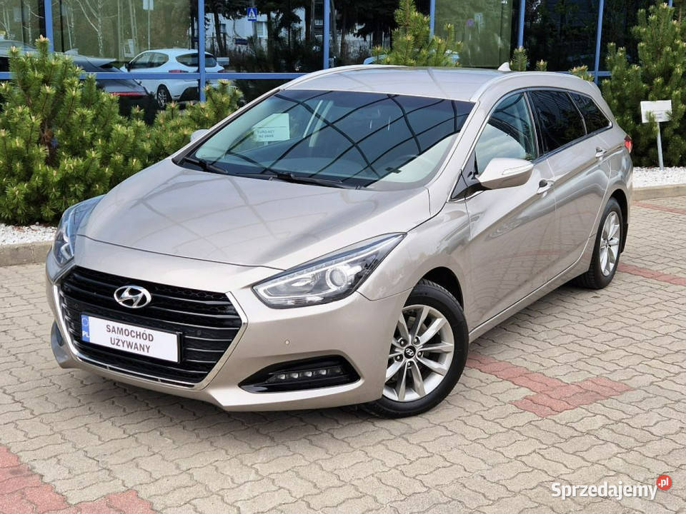 Hyundai i40 LIFT 16 GDI GWARANCJA kombi lakier metallic i40 mazowieckie Warszawa
