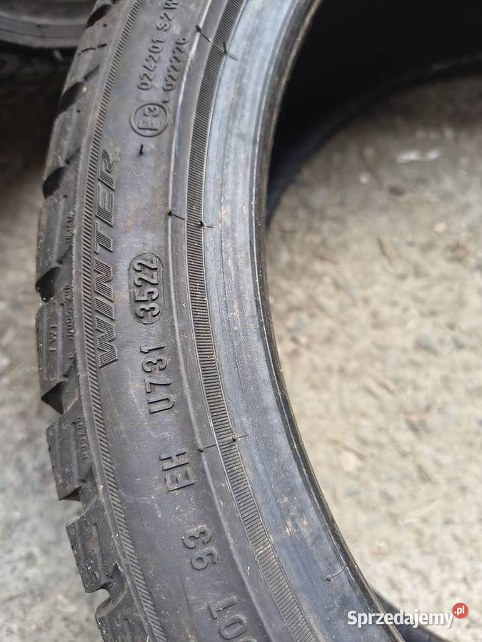 4x Pirelli SOTTOZERO 3 zima MS 205 40 R18 84H Bolęcin