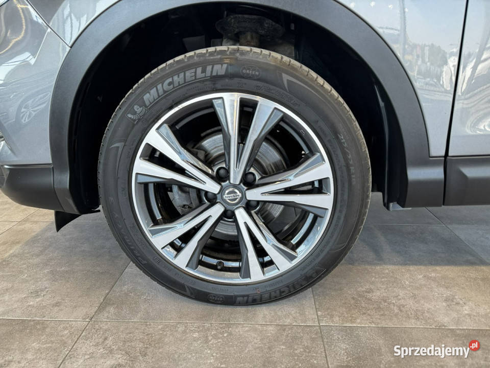 Nissan Qashqai NConnecta 12DIGT 116 M6 2018 r Zarejestrowany w Polsce Myślenice