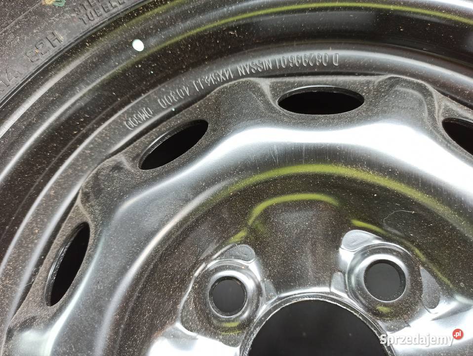 Koło felga dojazdowe dojazdówka Nissan 14 mazowieckie