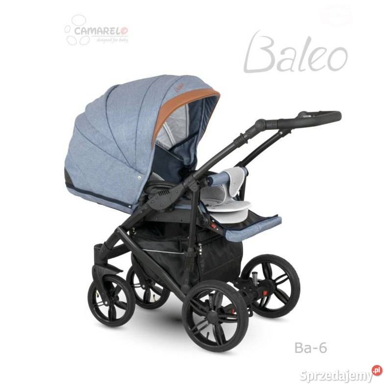 WÓZEK CAMARELO BALEO BA06 SPACERÓWKA I GONDOLA