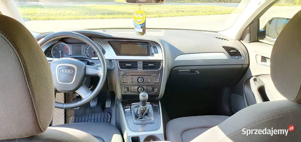 Audi A4 B8 20 TDI 143 Motoryzacja Niwy