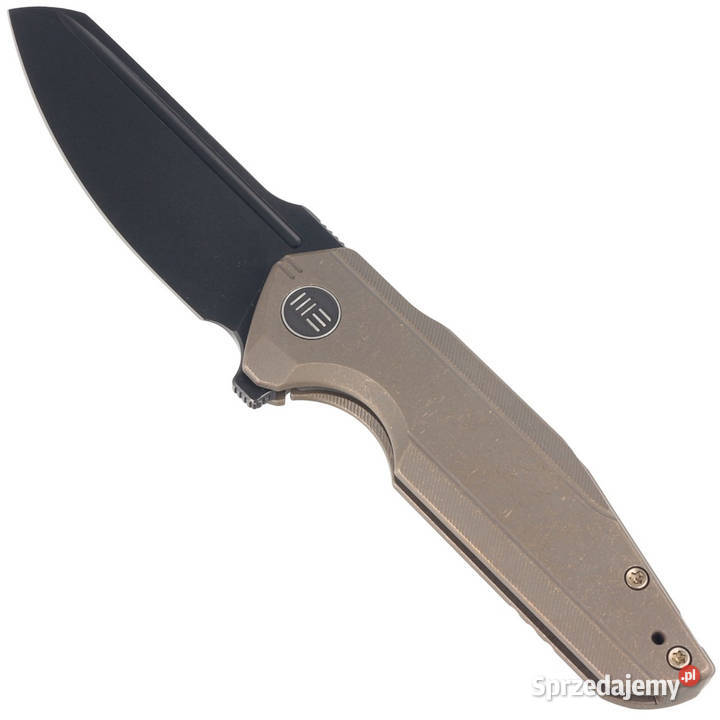 Nóż składany WE Knife StarHawk Bronze Titanium Warszawa sprzedam
