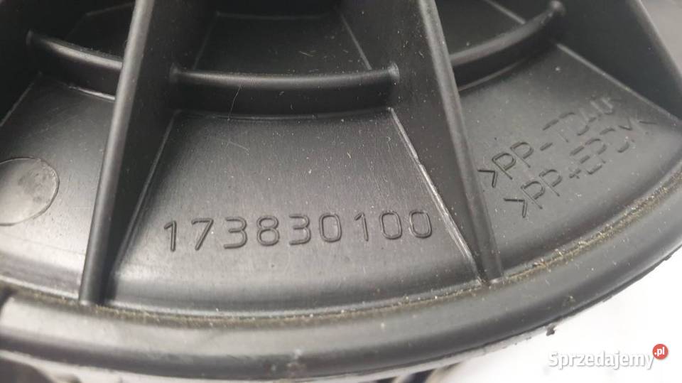 WENTYLATOR DMUCHAWA 173830100 RENAULT MASTER III Lipno