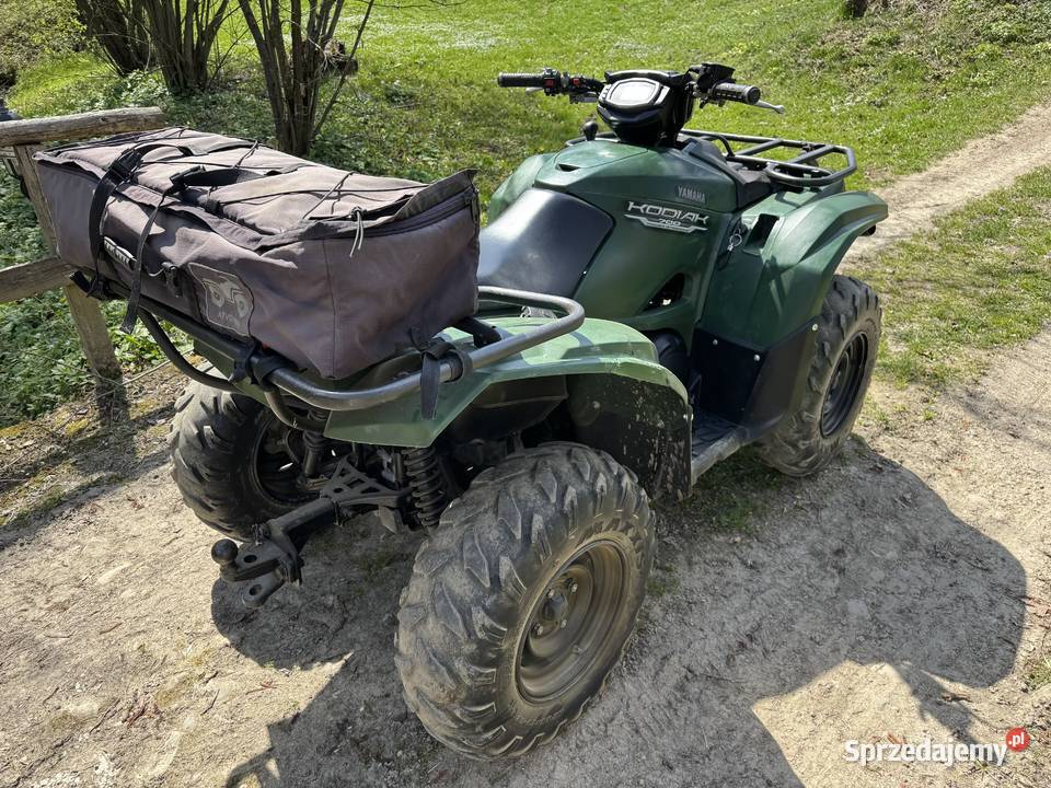 Yamaha Kodiak 700 Wspomaganie Grizzly 4x4 nie Motoryzacja podkarpackie