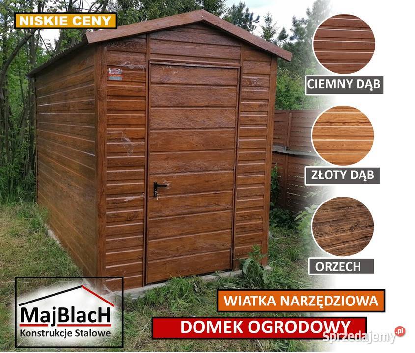 Garaż Blaszany Schowek na Narzędzia Wiatka Łomża