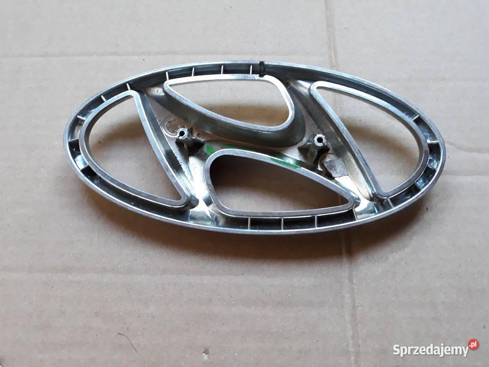 HYUNDAI I30 III ZNACZEK EMBLEMAT LOGO 86300G4700 Międzychód