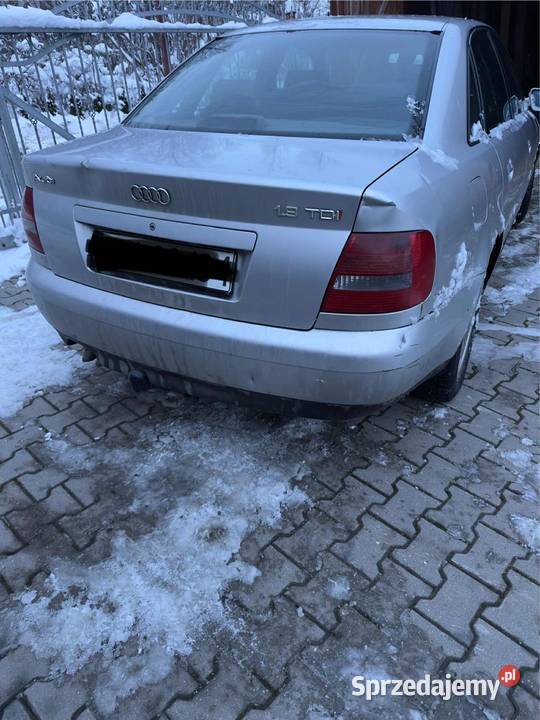 Audi a4b5 19tdi 2000r A4 Męcina