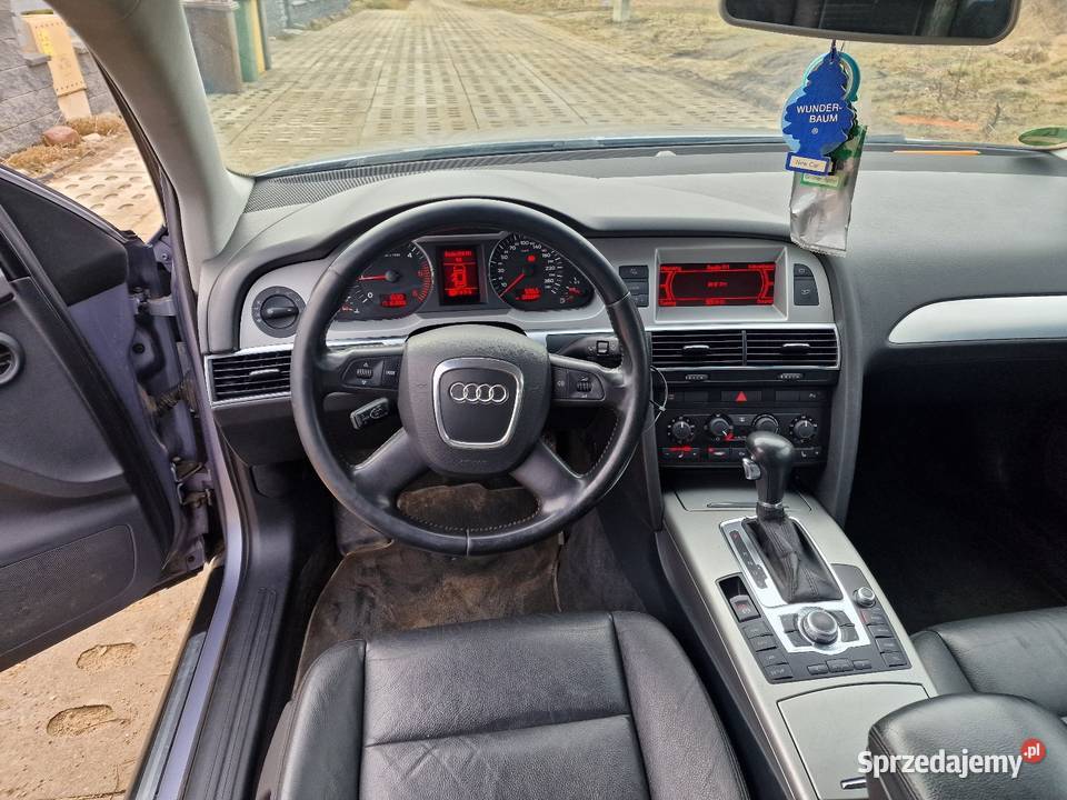 Audi A6 27TDI 1właściciel Niestępowo