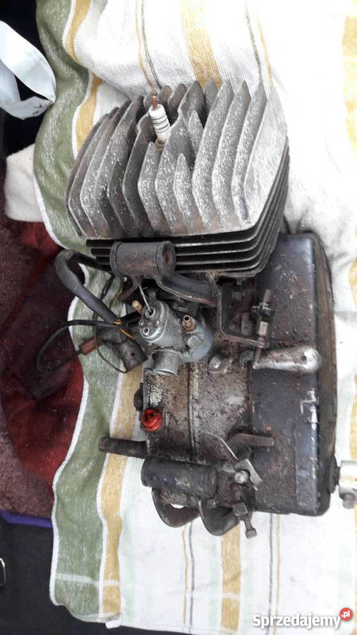 Silnik zundapp 50 Jaksonowice