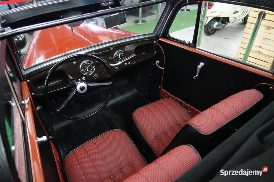 DKW F8 Cabrio 22 renowacji piękny egzemplarz Zgierz