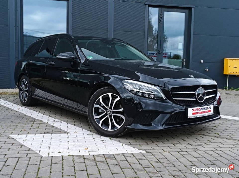 MercedesBenz Klasa C 2020r FV23 LED HP Skóra 194KM Kraków