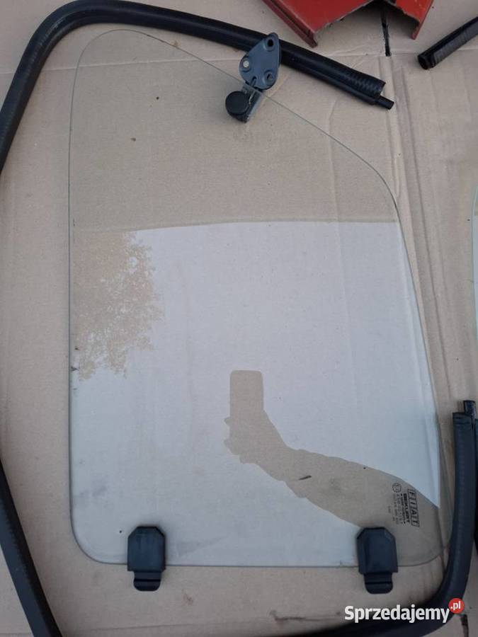 Szyby uchylne uchylane Fiat 126p Maluch opolskie Strzelce Opolskie