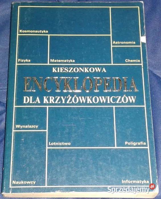 Kieszonkowa encyklopedia krzyżówkowiczów F Leki Chełm