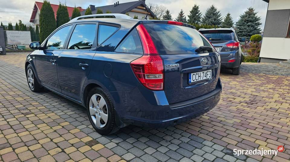 Kia ceed 16 benzynalpg ESP Rypin sprzedam