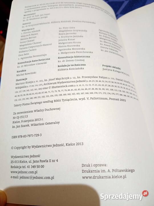 Błogosławieni którzy szukają Jezusa klasa 7 Kraków