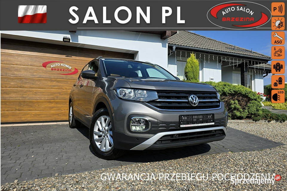 Volkswagen TCross serwis ASO T-Cross Rydułtowy