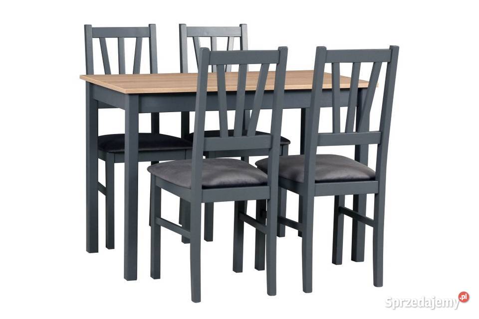 Stół Max 2 + 4 krzesła Bos 5