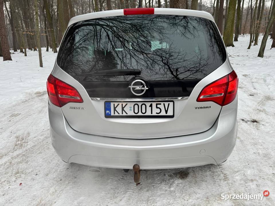 Opel Meriva 14 benz 140 manual euro 5 Kraków