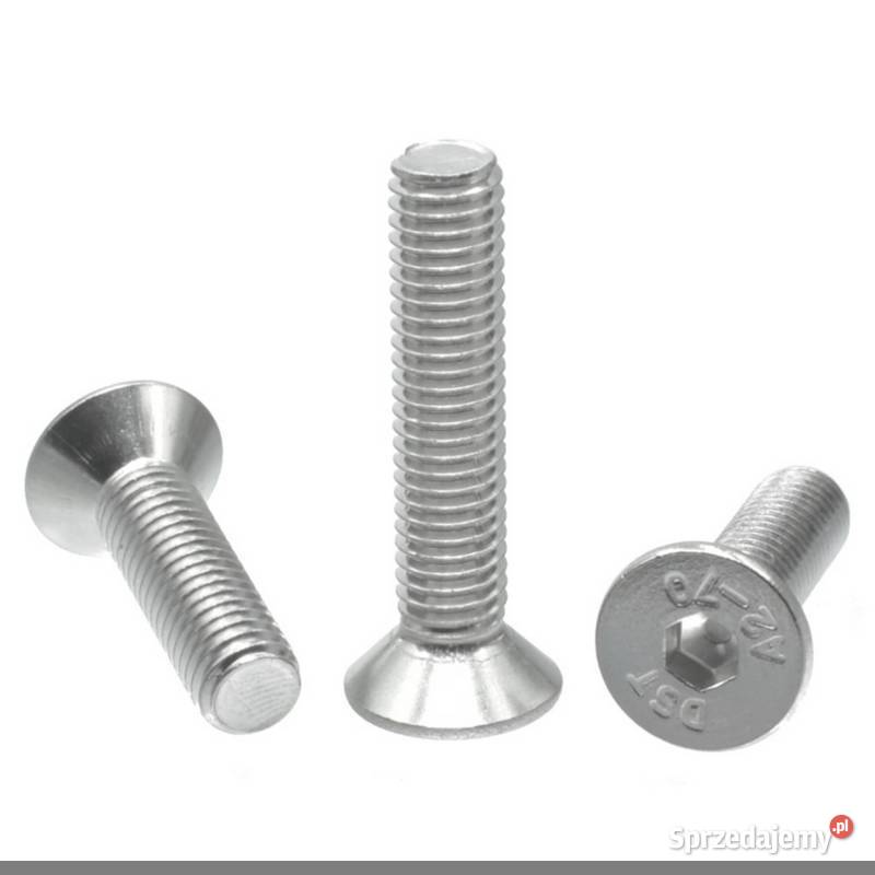 A2 Wkręt 4x 35 DIN 7991 ISO 10642 Pozostałe Biznes i Przemysł Rydułtowy