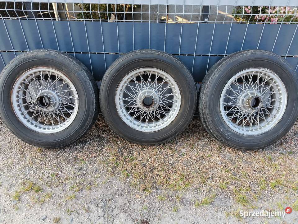 Felgi Jaguar MG szpryowane 3 sztuki
