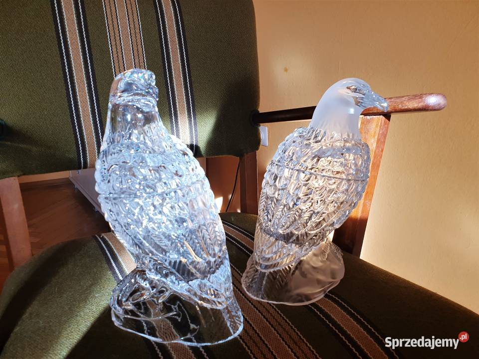 Huta Szkła Sudety Kryształowy orzeł Myszków