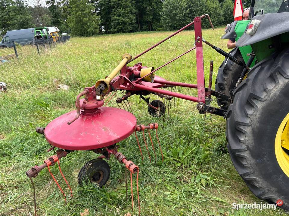 Sprzedam przetrząsarko zgrabiarkę wielkopolskie