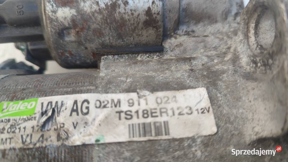 ROZRUSZNIK 02M911024P YETI 5L AUDI A3 8P LEON II Włoszczowa