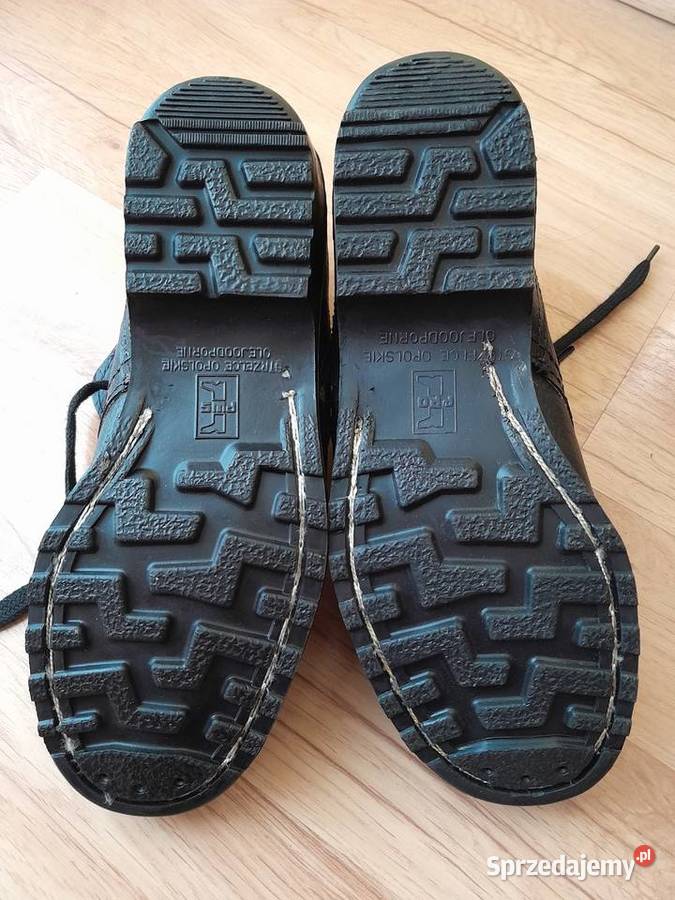 Buty męskie robocze rozmiar 26 kolor czarny nowe Polkowice
