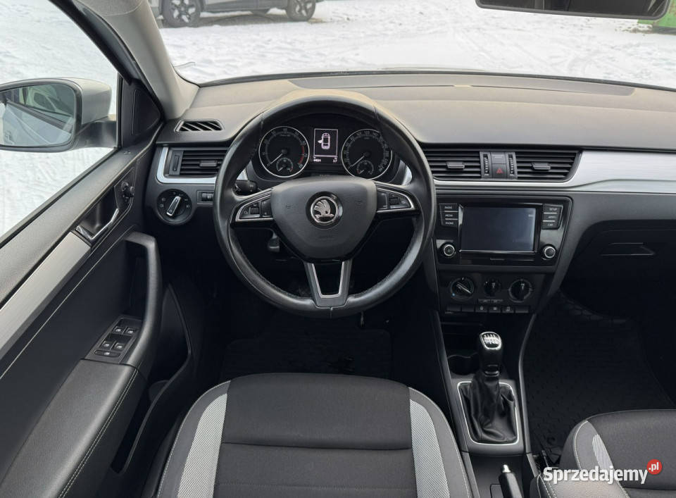 koda RAPID Ambition 10TSI 110 2018 FV VAT23 świętokrzyskie Kielce