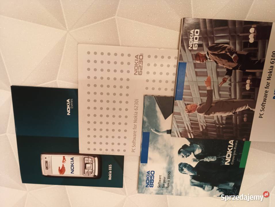 PC Software NOKIA E65 6230i 8850 6100