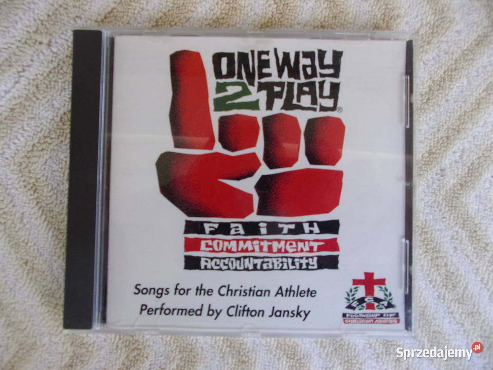 Płyta CD ONE WAY 2 PLAY songs Christian Athlete Warszawa