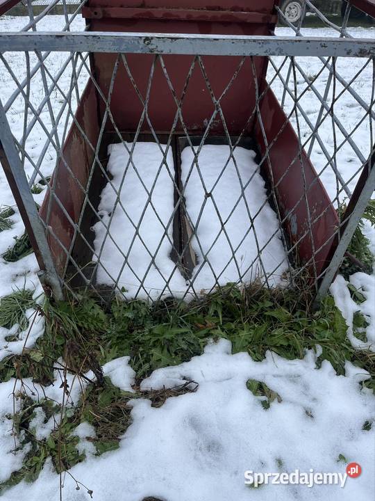 Przyczepka zawieszana bidka Pozostałe