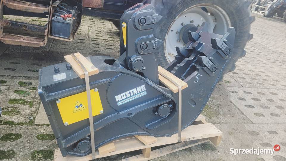 Szczęka wyburzeniowa HAMMER MUSTANG FH 05 gryzak Zaklików