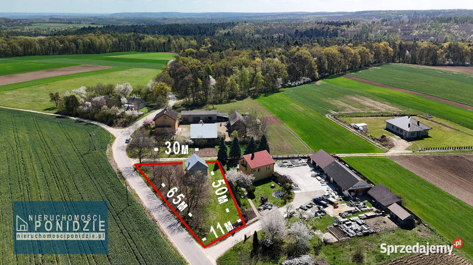 Dom w trakcie budowy Góry gm Michałów Sprzedaż Busko-Zdrój