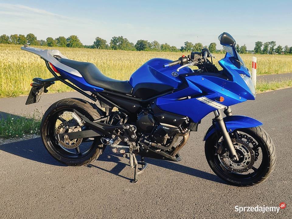 Yamaha XJ6 Diversion S turystyczny