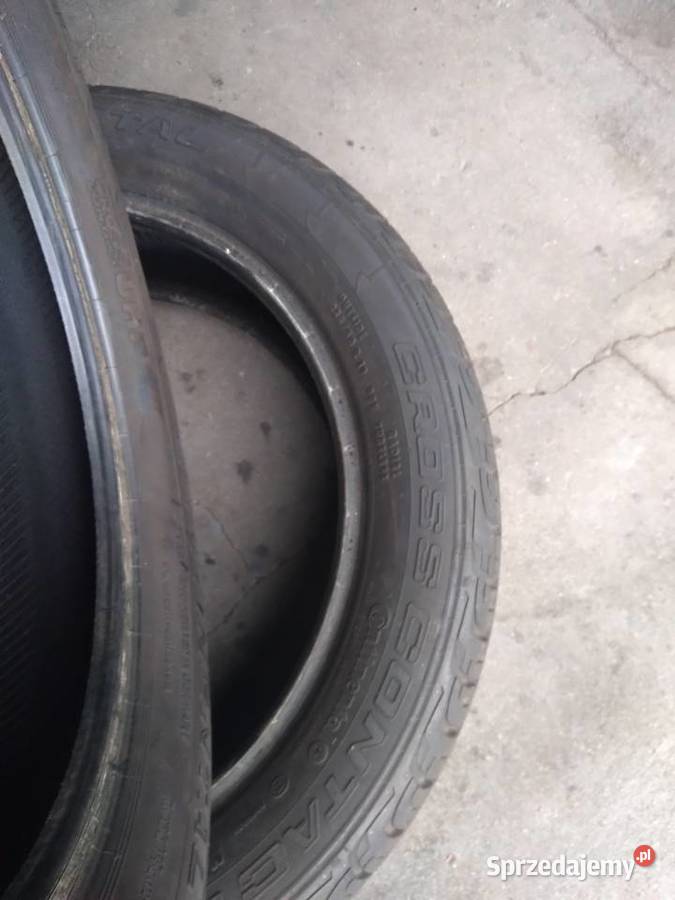 sprzedam opony 23550r19 continetal cros 2019 Rybnik