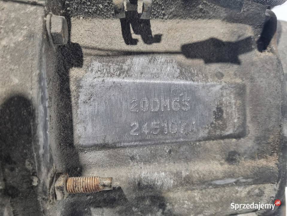 SKRZYNIA BIEGÓW Peugeot 407 16 HDI manualna osobowe Chełm sprzedam