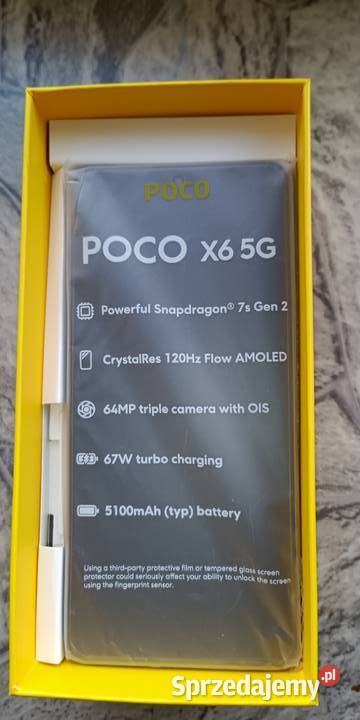 POCO M6 5G 8256GB Xiaomi Krosno