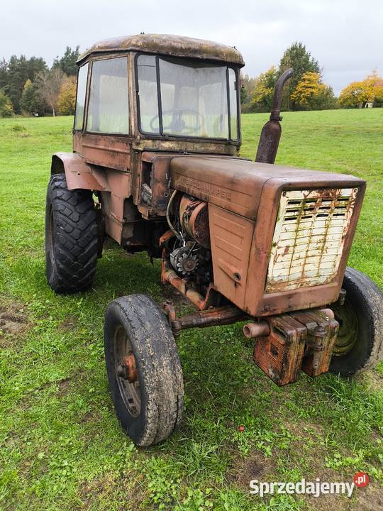 Ciągnik Władimirec T25A